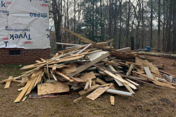 Construction Debris Removal Fayetteville North Carolina